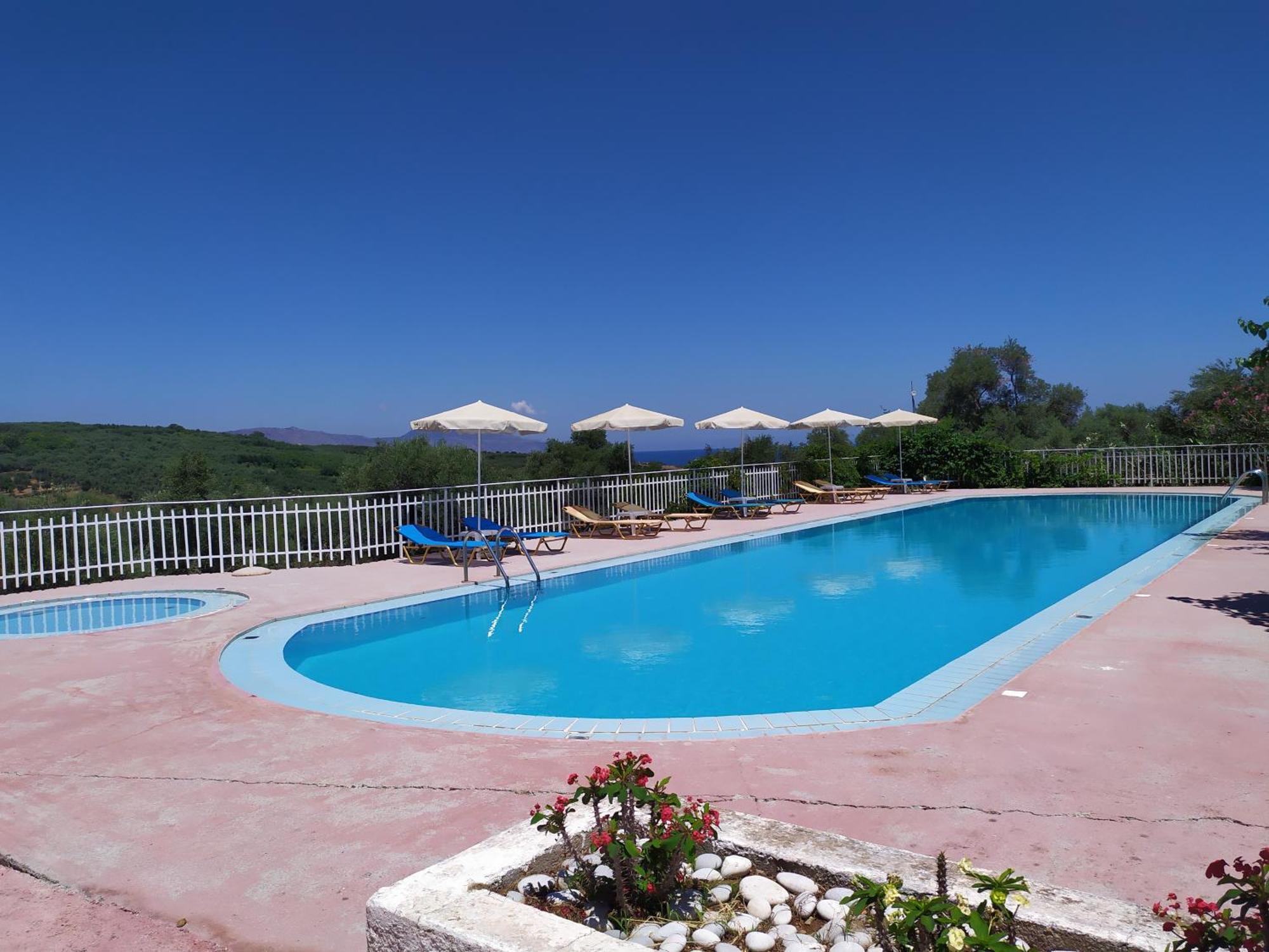 Calamon Apartments Episkopi-Chania Eksteriør bilde