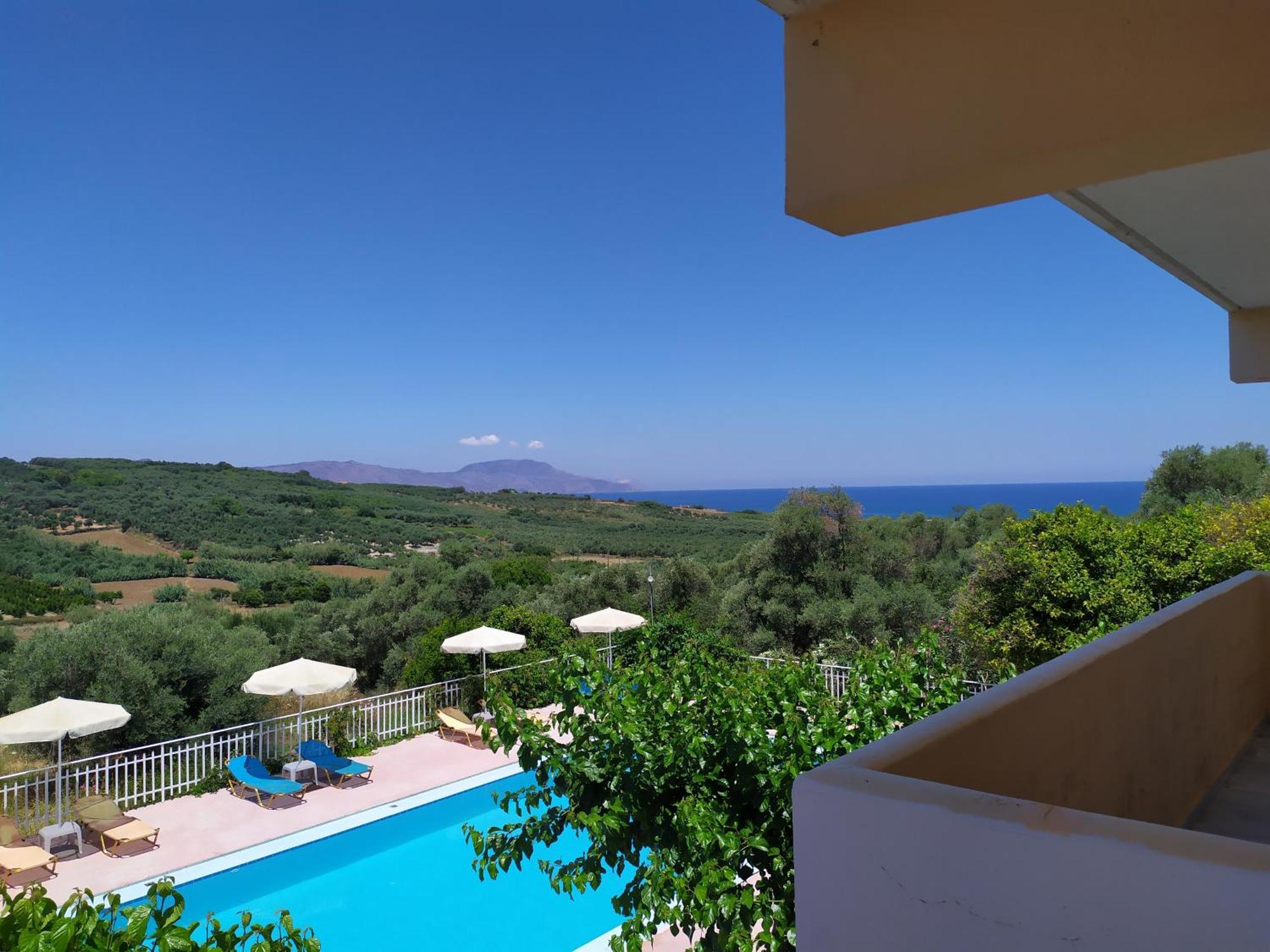 Calamon Apartments Episkopi-Chania Eksteriør bilde