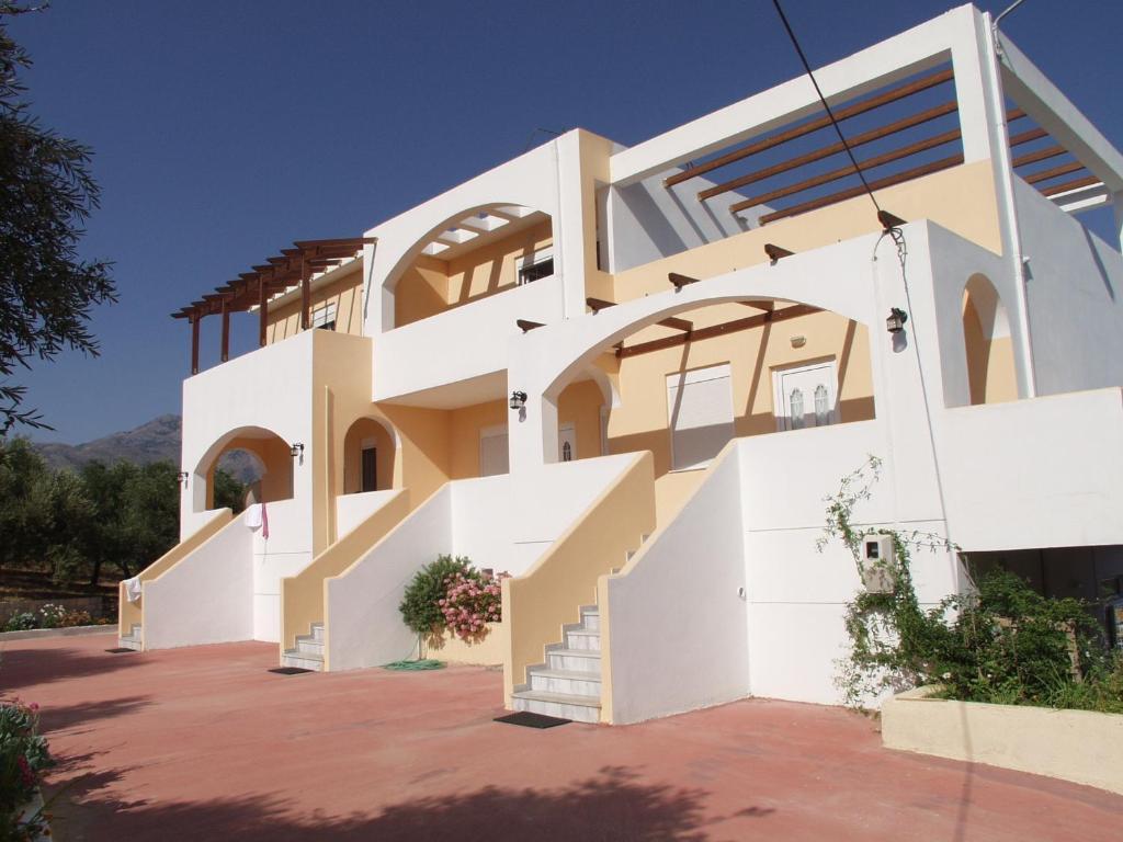 Calamon Apartments Episkopi-Chania Eksteriør bilde