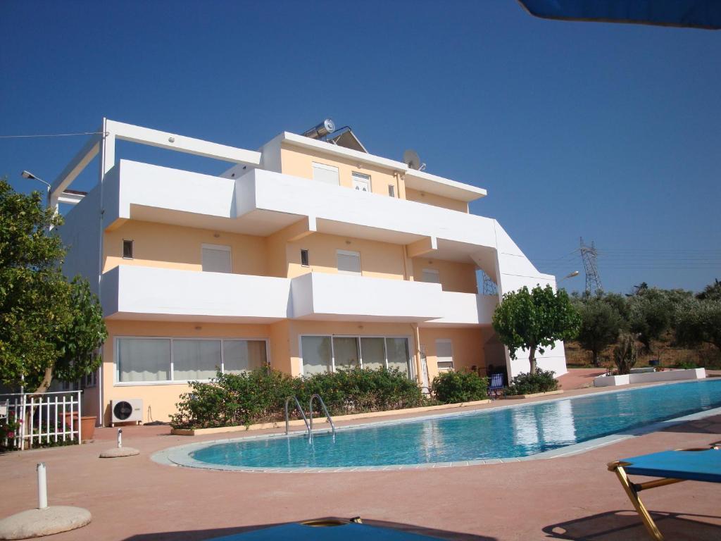 Calamon Apartments Episkopi-Chania Eksteriør bilde