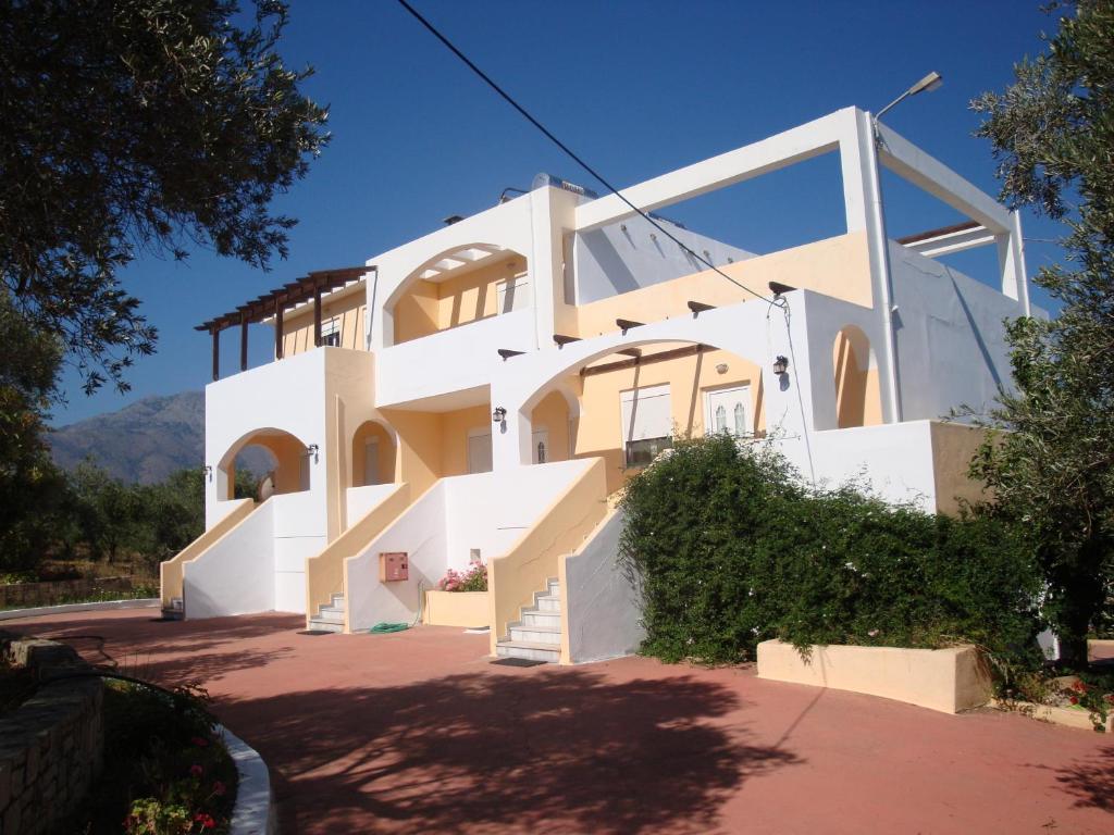 Calamon Apartments Episkopi-Chania Eksteriør bilde