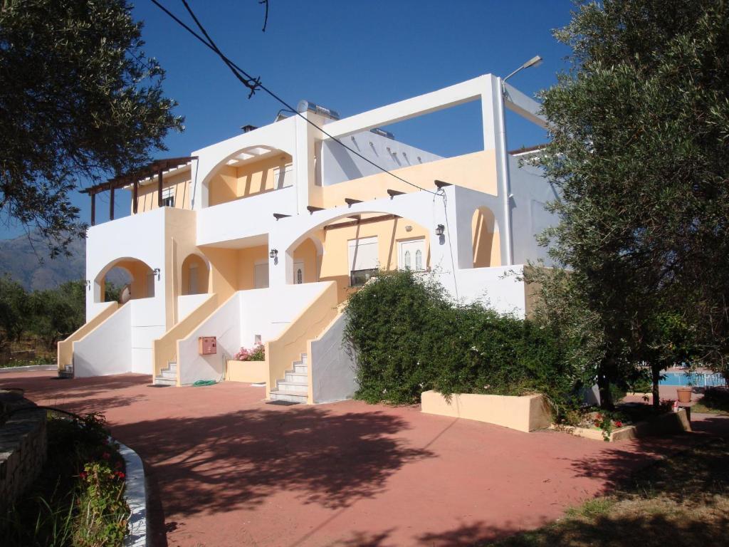 Calamon Apartments Episkopi-Chania Eksteriør bilde