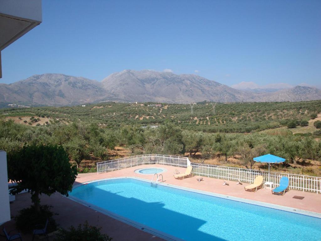 Calamon Apartments Episkopi-Chania Eksteriør bilde