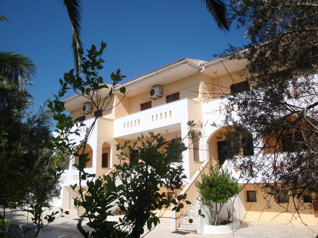 Calamon Apartments Episkopi-Chania Eksteriør bilde