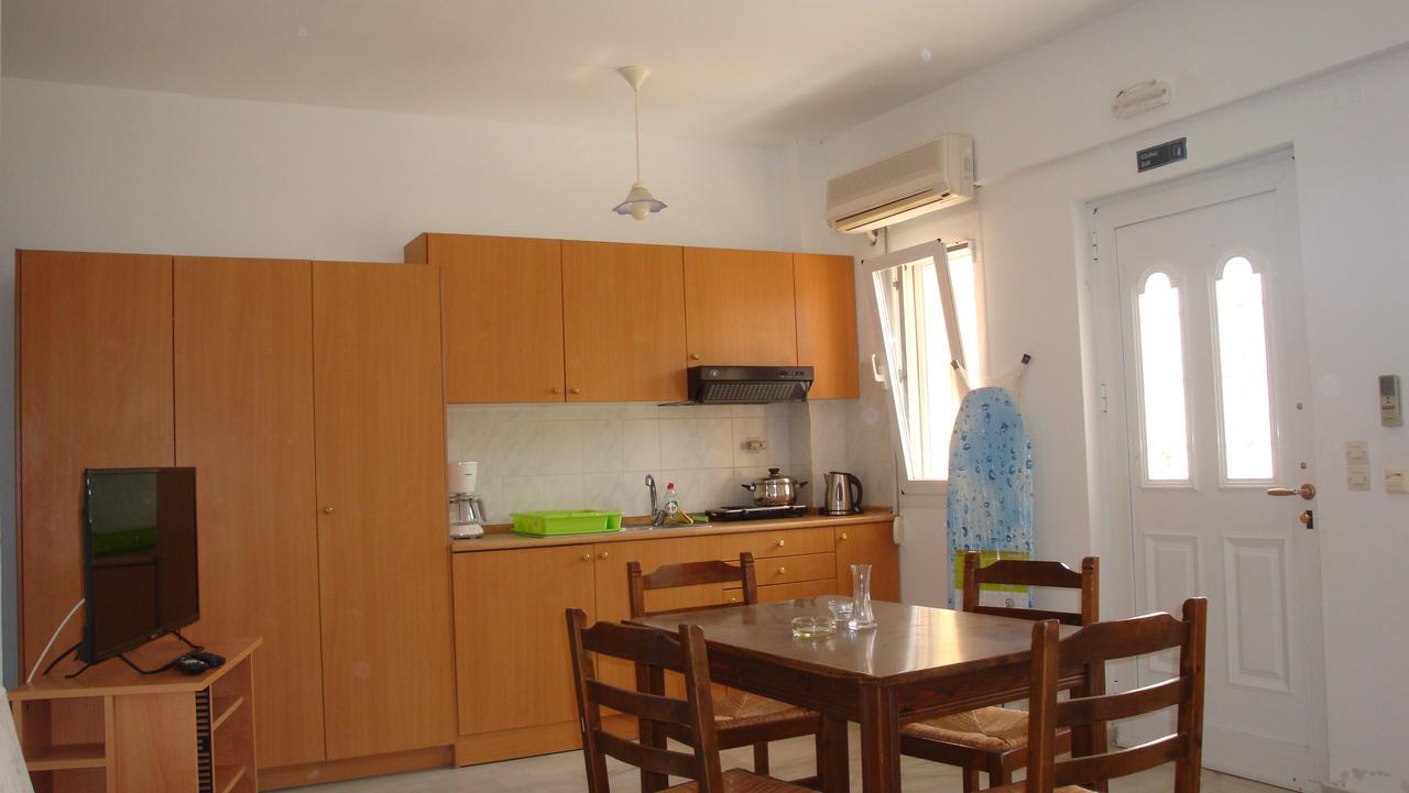Calamon Apartments Episkopi-Chania Eksteriør bilde
