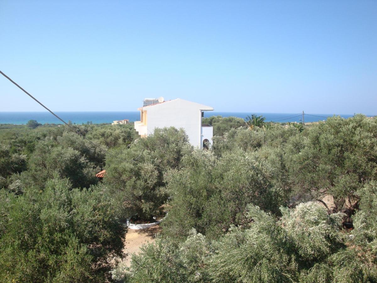 Calamon Apartments Episkopi-Chania Eksteriør bilde