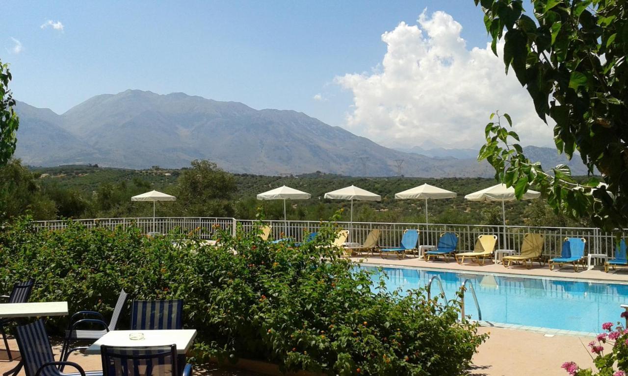 Calamon Apartments Episkopi-Chania Eksteriør bilde